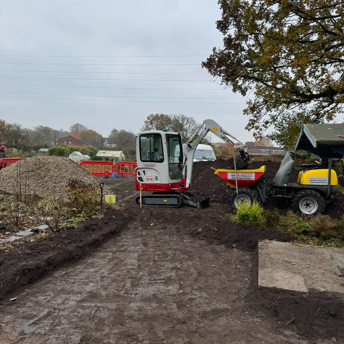 Our Role in Altrincham's Charitable Garden Project