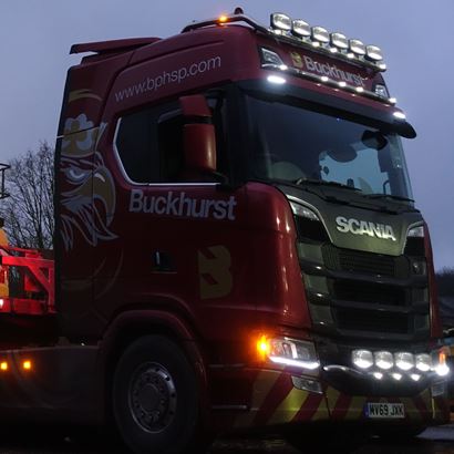 New Trucks on the Road