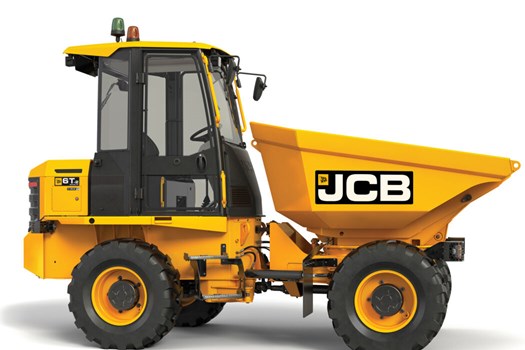 JCB 6T-2 Cabbed Dumper