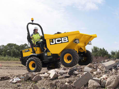 Buckhurst-Plant-3T-Wheeled-Swivel-Dumper.