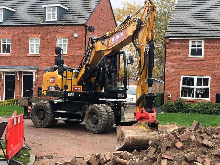 Buckhurst-Plant-Sany-15T-Wheeled-Excavator-1.