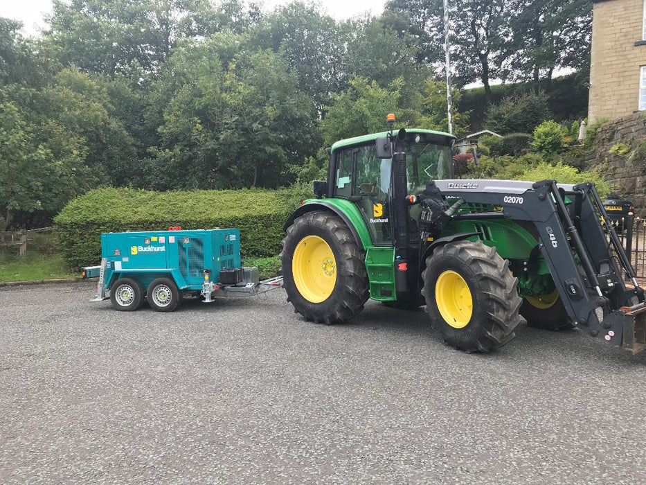 5T Towable Winch