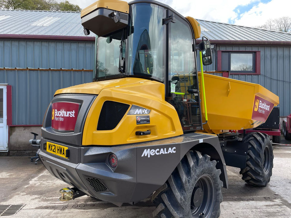 6T Cabbed Dumper