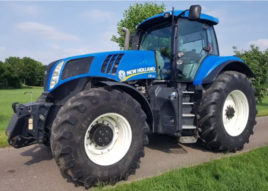 360 HP Tractor