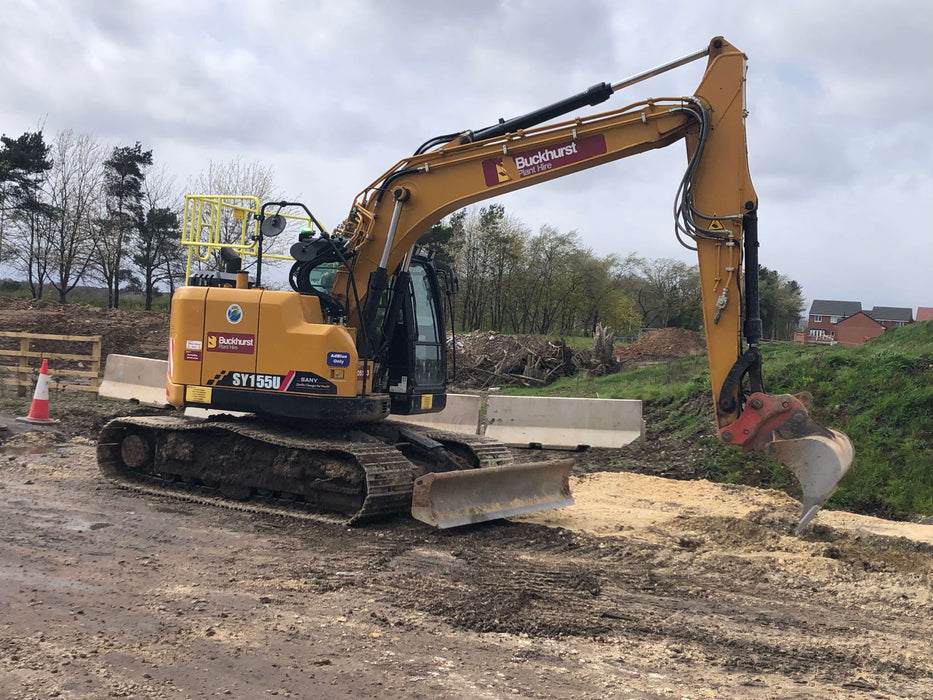 Sany 15T Excavator Buckhurst Plant Hire