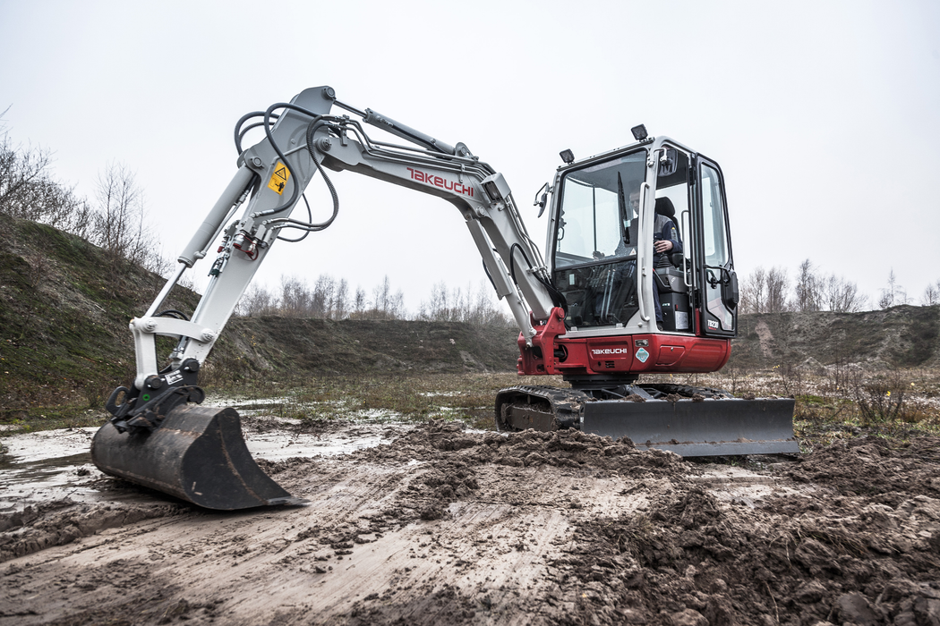 3T Excavator