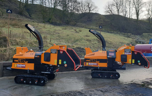 Buckhurst Plant Hire - Tracked Wood Chippers