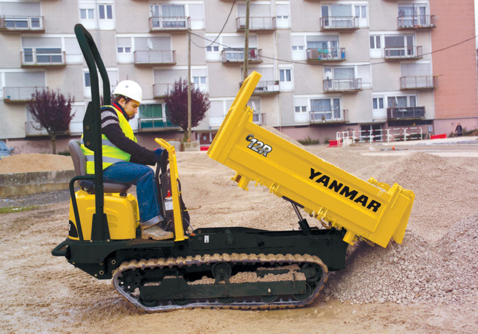 Yanmar-C12-R-Tracked-Dumper.