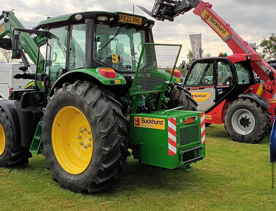 Tractor Winch - Underground Utilities