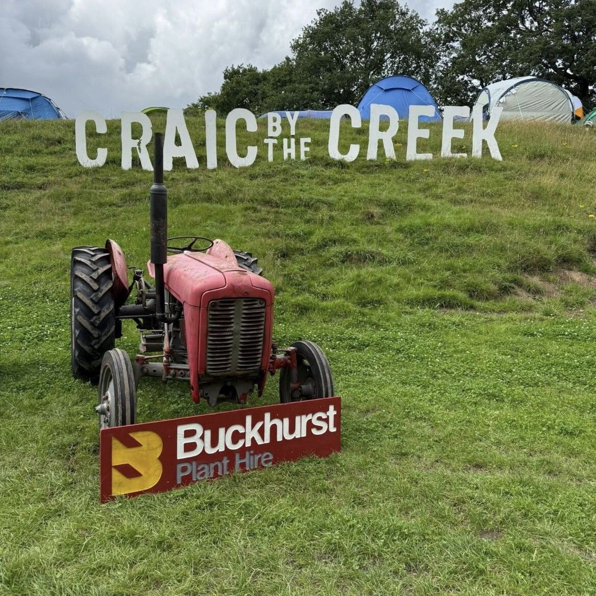 Buckhurst Proud to Sponsor Craic By The Creek