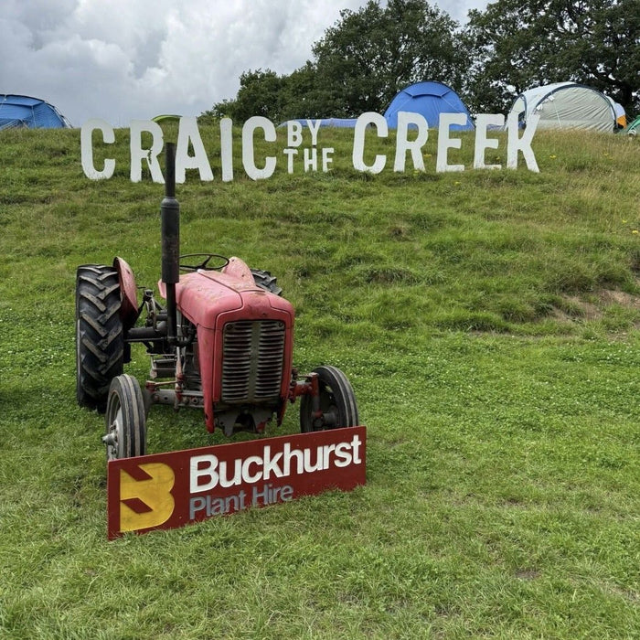 Buckhurst Proud to Sponsor Craic By The Creek