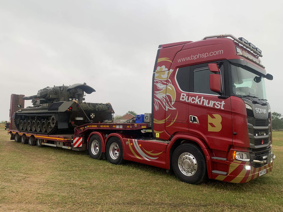 A Unique Delivery for Operation Market Harborough — Buckhurst Plant Hire