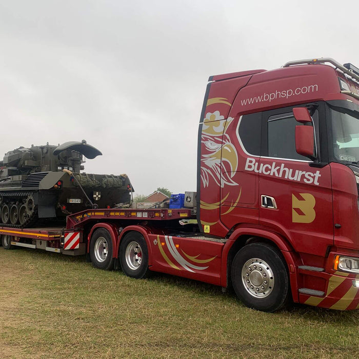 A Unique Delivery for Operation Market Harborough