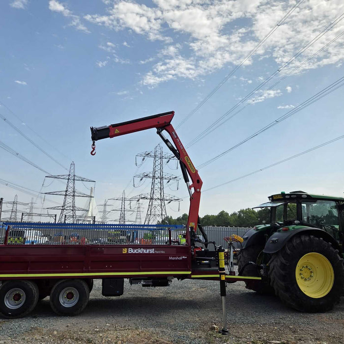 New Utility Equipment at an Overhead Lines Project in North Wales
