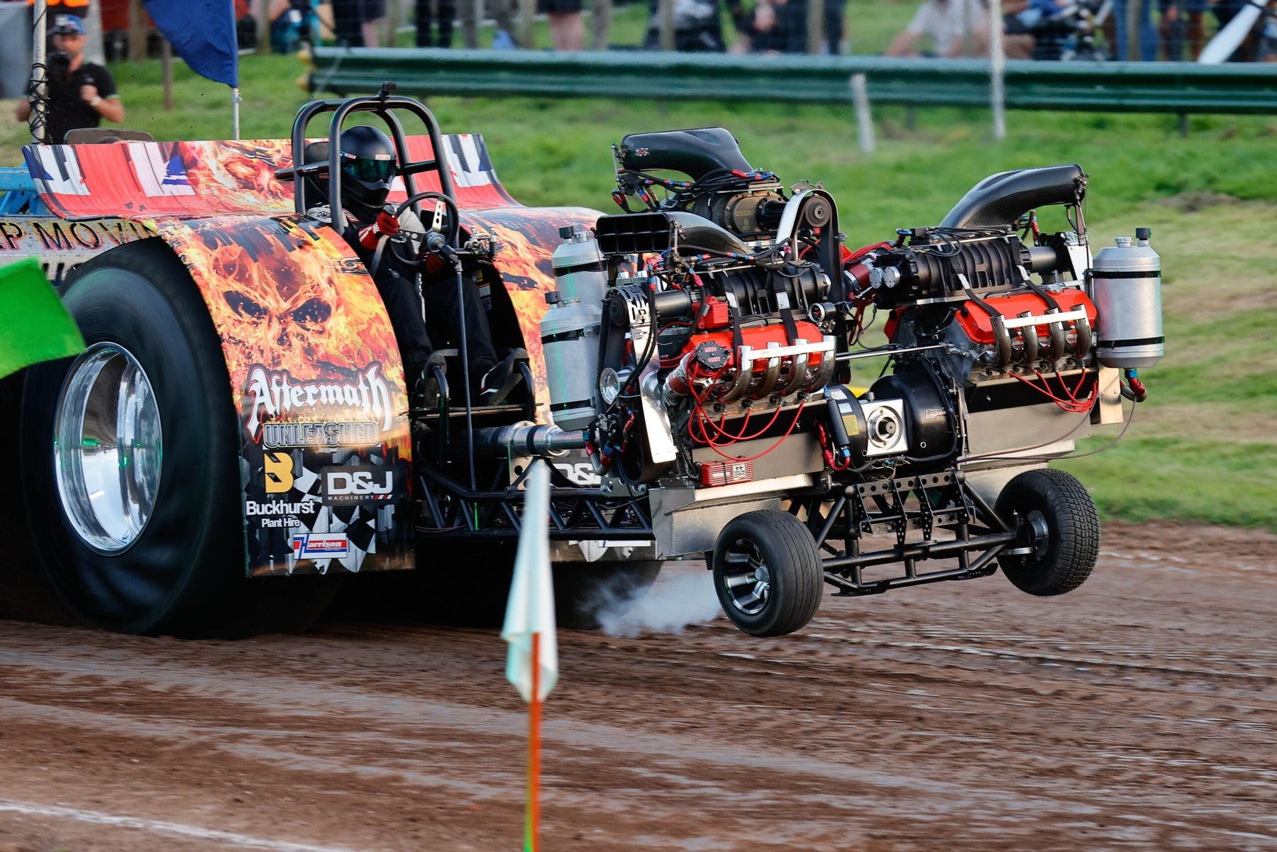 Powering Forward: Buckhurst Plant Hire Backs Aftermath Unleashed for Eighth Consecutive Year