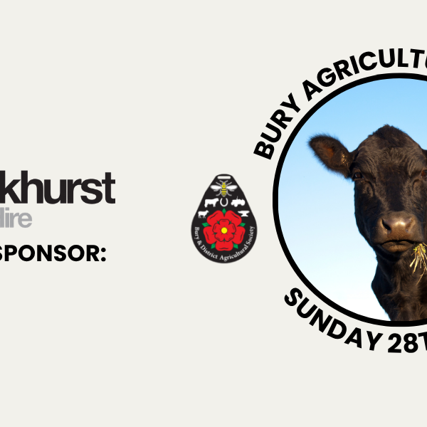 Buckhurst Plant Hire Proud to Sponsor the Bury Agricultural Show 2026