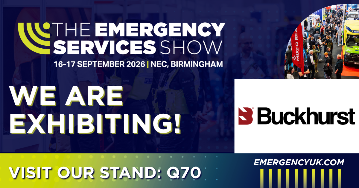 Buckhurst Returns to The Emergency Services Show 2026