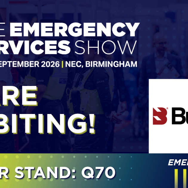 Buckhurst Returns to The Emergency Services Show 2026