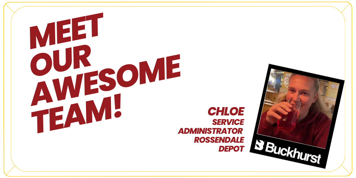 Meet our Awesome Team - Chloe
