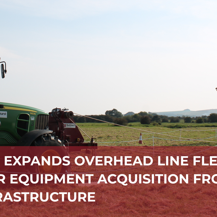 Buckhurst Expands Overhead Line Fleet with Major Equipment Acquisition from United Infrastructure