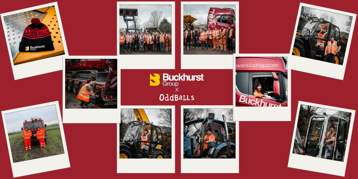 Brand New Buckhurst Group x OddBalls Bobble Hats