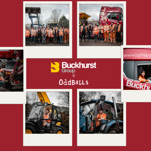 Brand New Buckhurst Group x OddBalls Bobble Hats