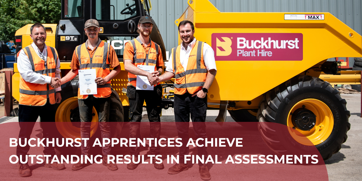 Buckhurst Apprentices Achieve Outstanding Results in Final Assessments