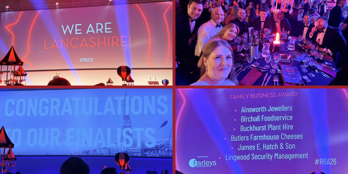 Buckhurst Celebrates a Proud Night at the Red Rose Awards