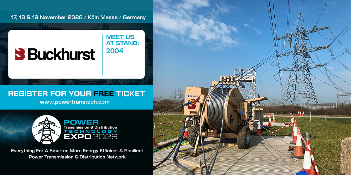 Buckhurst to Exhibit at Power Transmission & Distribution Technology Expo 2026