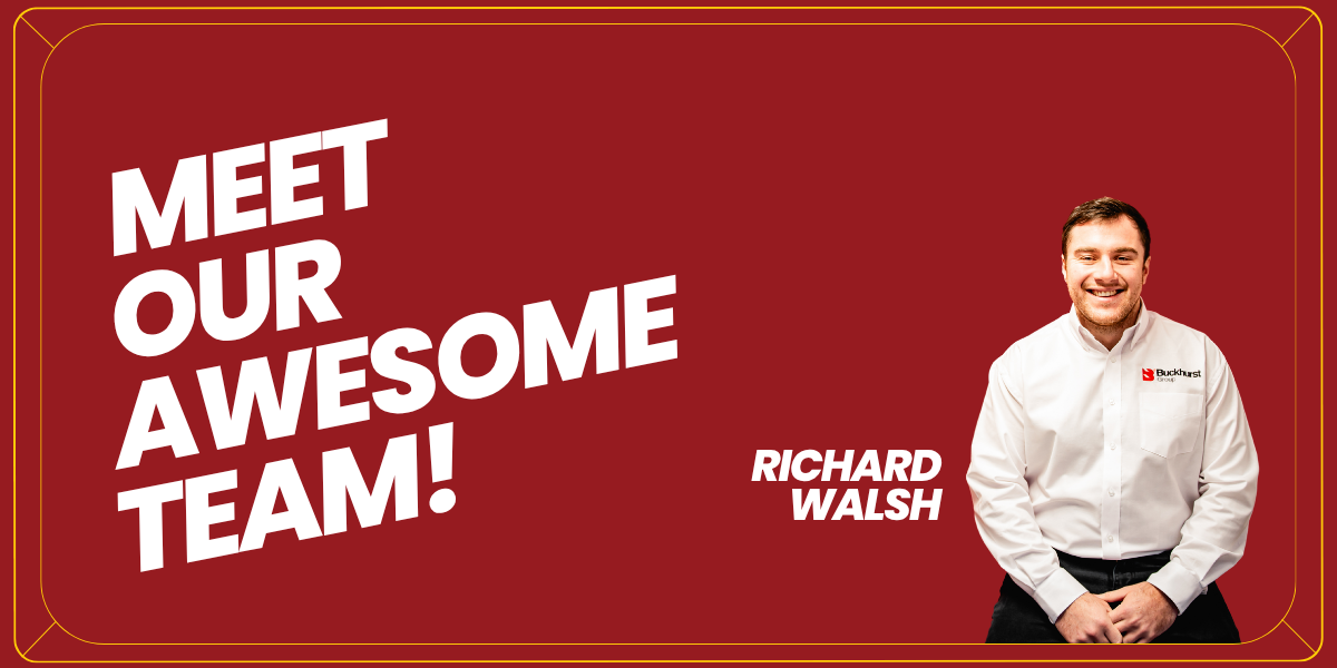 Meet the faces behind Buckhurst - Richard Walsh