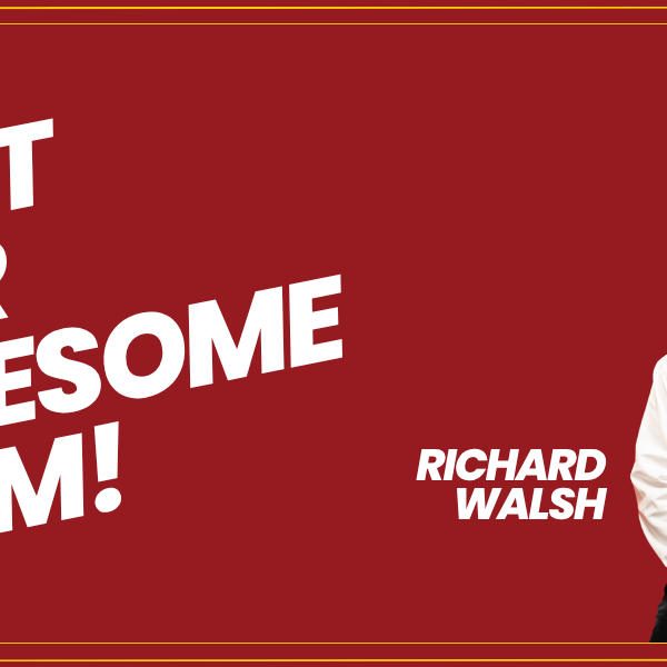 Meet the faces behind Buckhurst - Richard Walsh