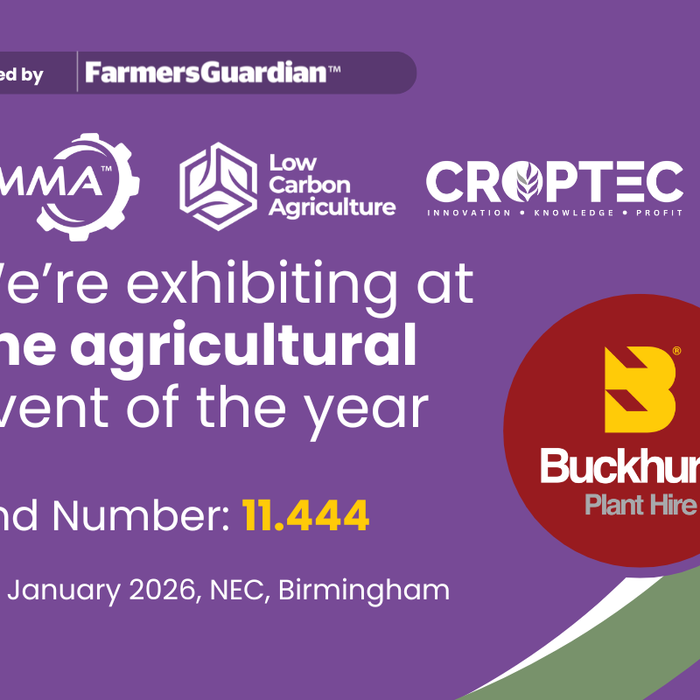 We’re Exhibiting at The Agricultural Event of the Year