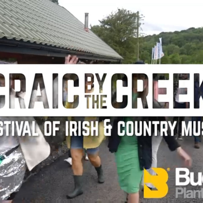 Buckhurst Plant Hire Proudly Sponsors Craic by the Creek Festival