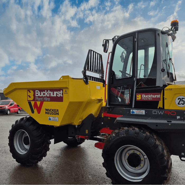 Wacker_Neuson_DW90_Dumper_Aberdeen_Depot