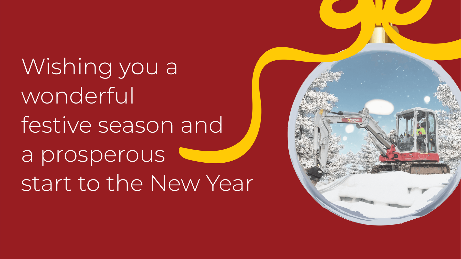 Buckhurst Plant Hire Festive Business Hours