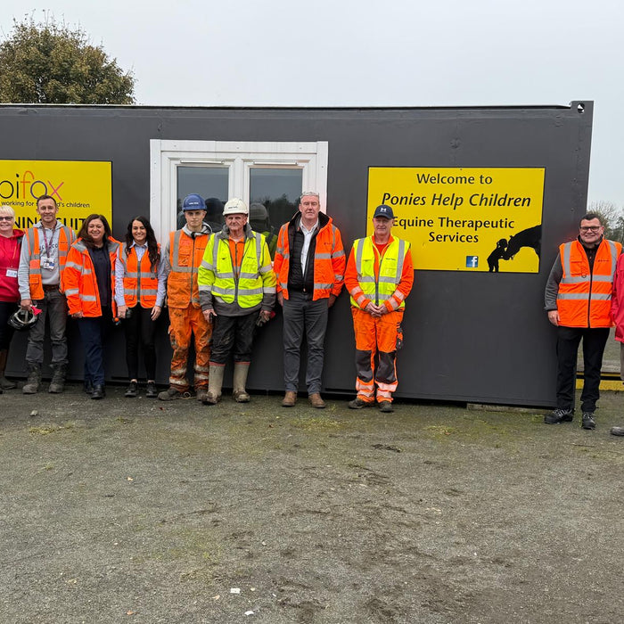 Plant Hire Meets Pony Power: Supporting Therapeutic Work in North Lanarkshire