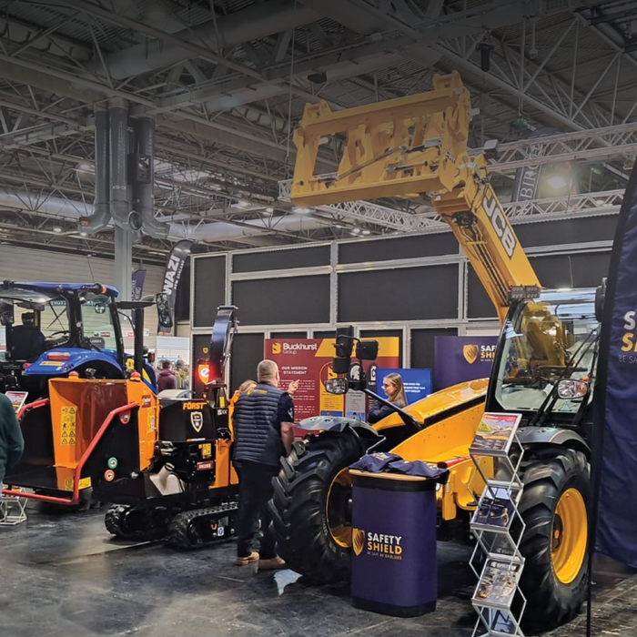 Buckhurst Plant Hire Attends LAMMA With Safety Shield