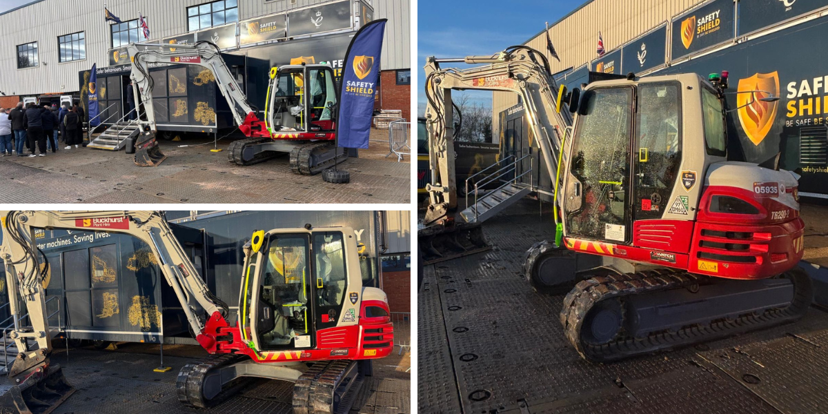 Attending Safety Stand Down Day with Balfour Beatty and Anglian Water