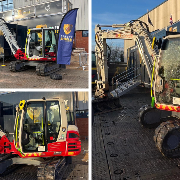 Attending Safety Stand Down Day with Balfour Beatty and Anglian Water