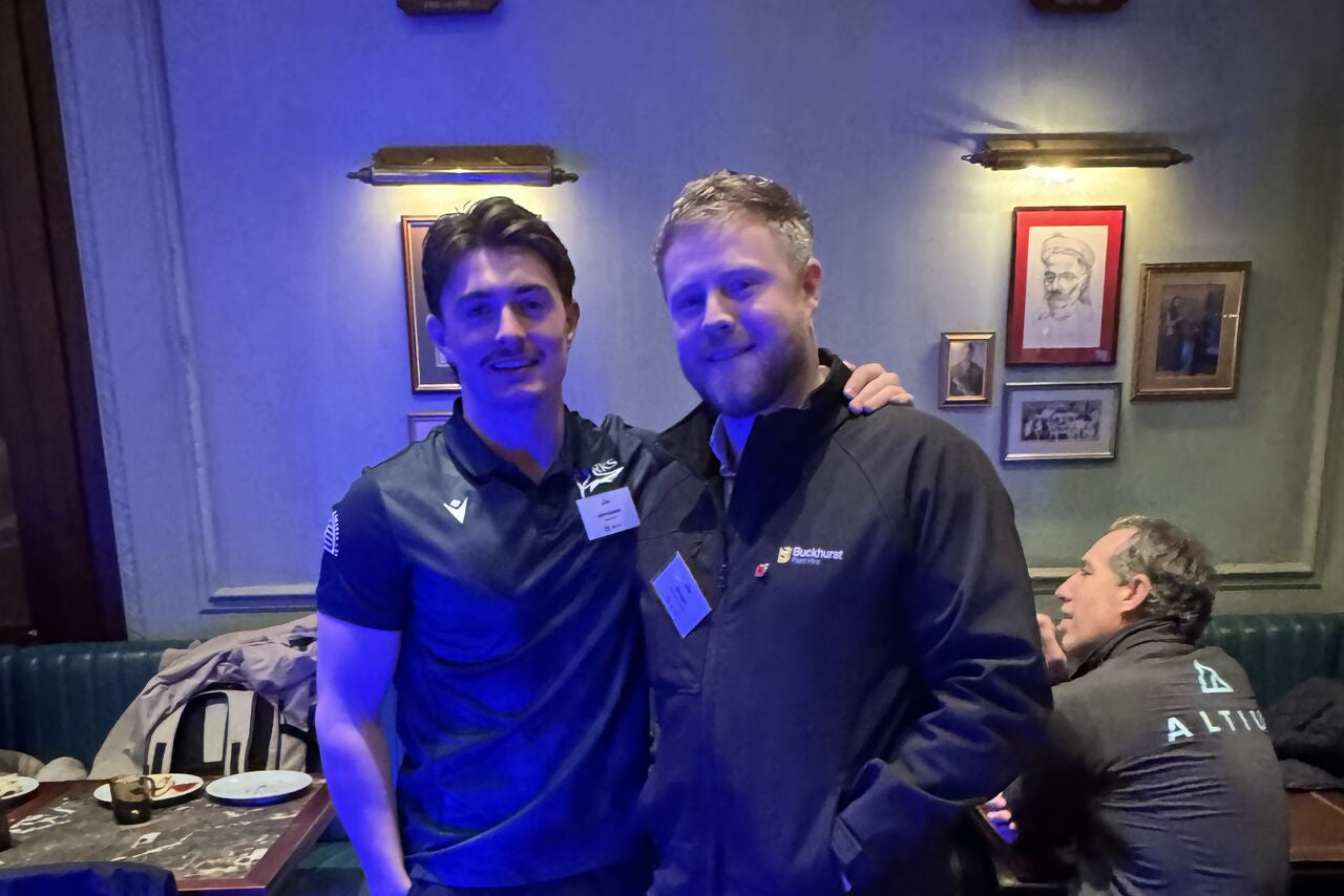 Buckhurst Plant Hire attends Sale Sharks Business Club