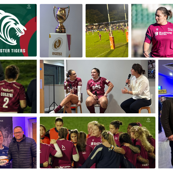 An overview of our evening at Sale Sharks Women