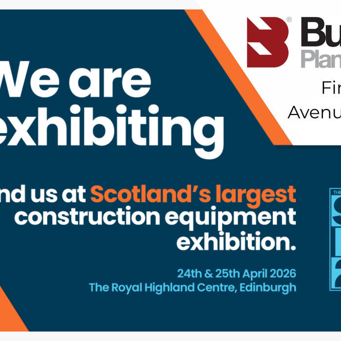 Buckhurst Plant Hire is heading to ScotPlant 2026!