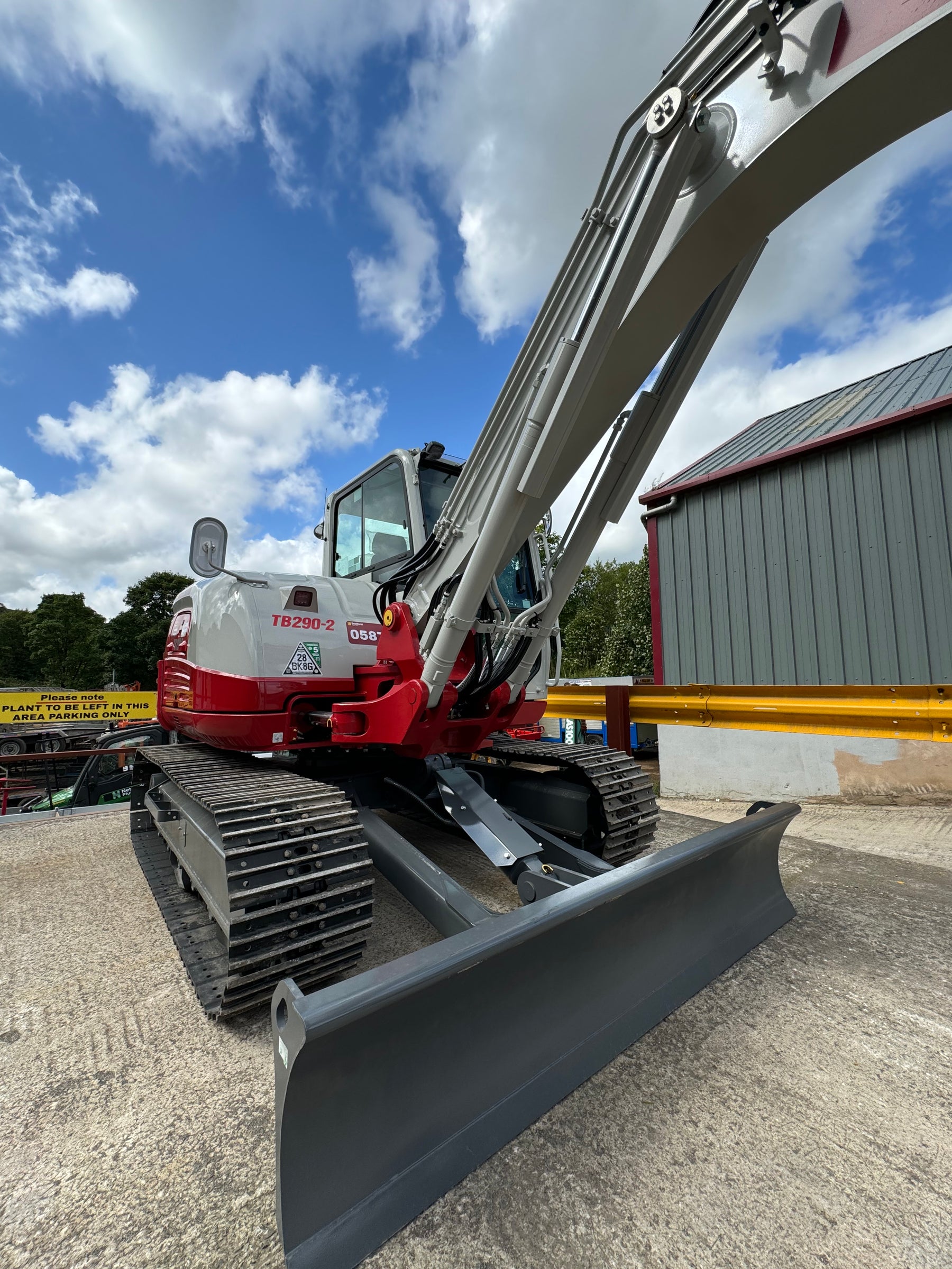 Buckhurst-Plant-Hire-Takeuchi-TB290-2-Exavator. 