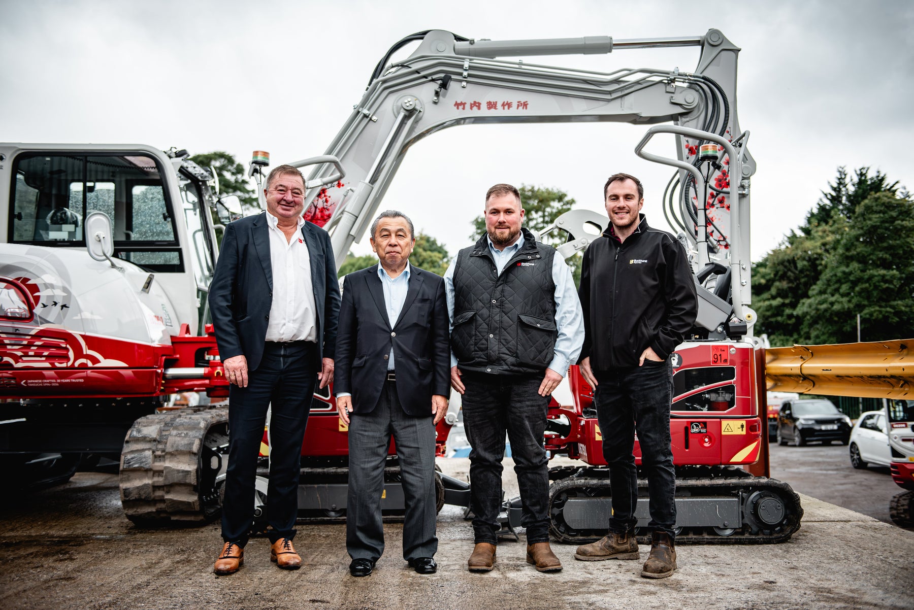 Takeuchi Visits Buckhurst HQ: Strengthening a Long‑Standing Partnership