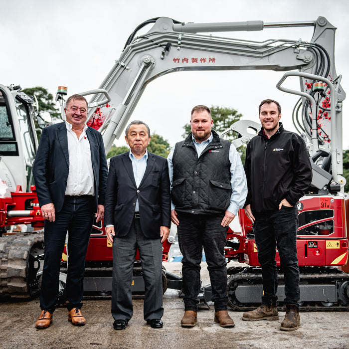Takeuchi Visits Buckhurst HQ: Strengthening a Long‑Standing Partnership