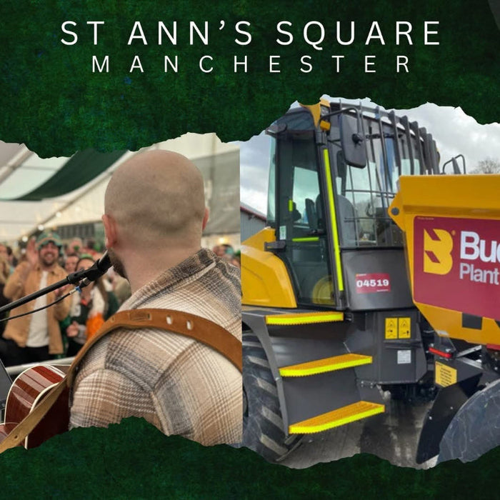 Buckhurst Plant Hire Sponsoring The Irish Festival Village