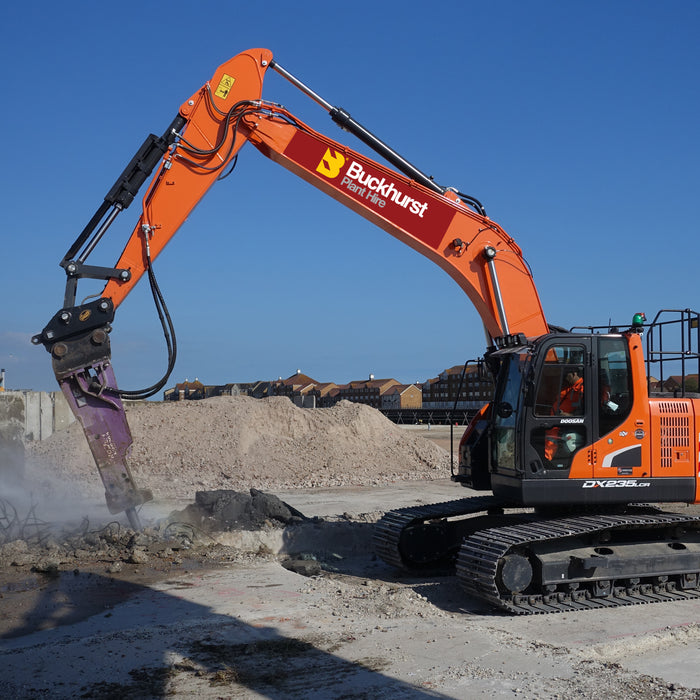 £3 Million Pound Investment into Excavator Range