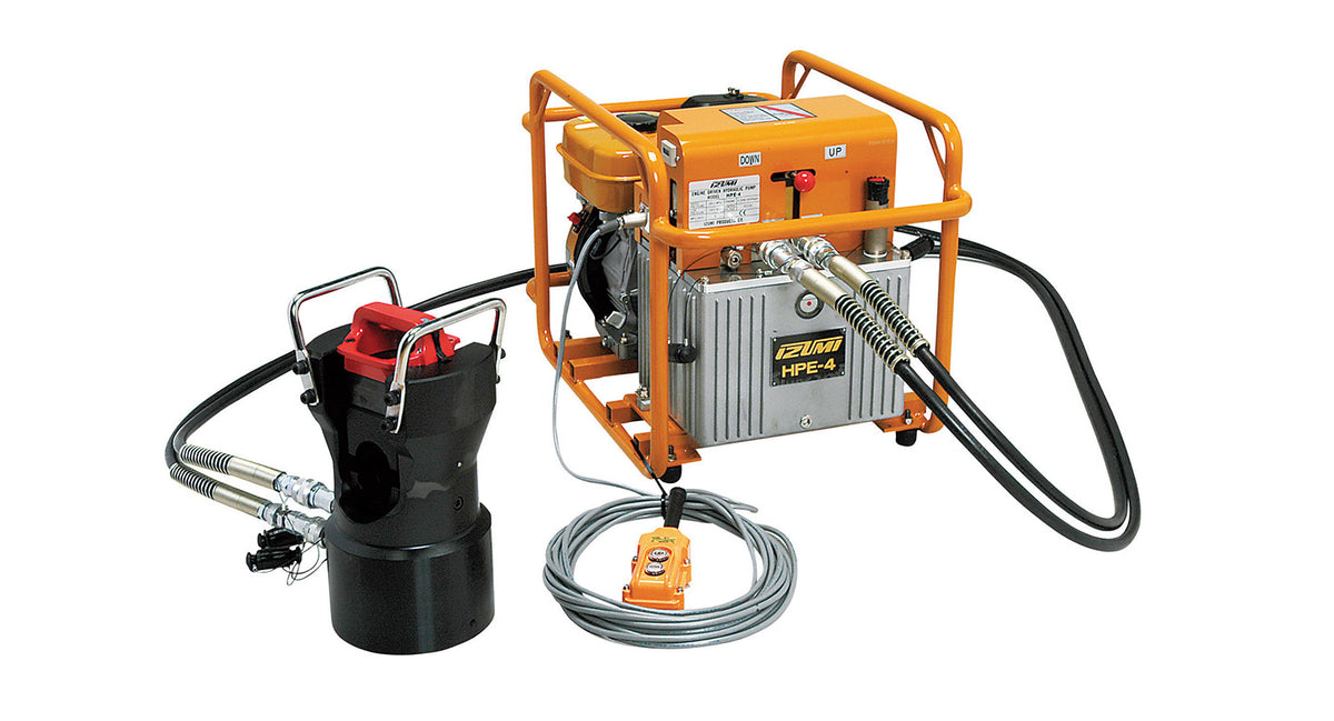 100T Compression Head | Buckhurst Plant Hire | Overhead Lines