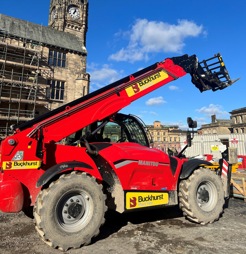 18m Telehandler