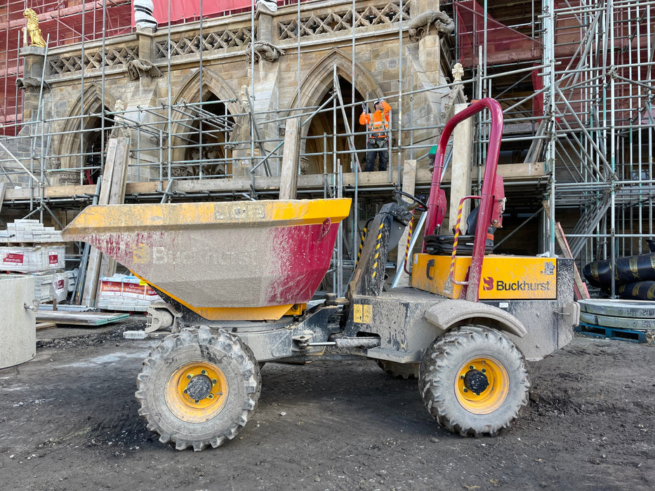 3T Swivel Dumper